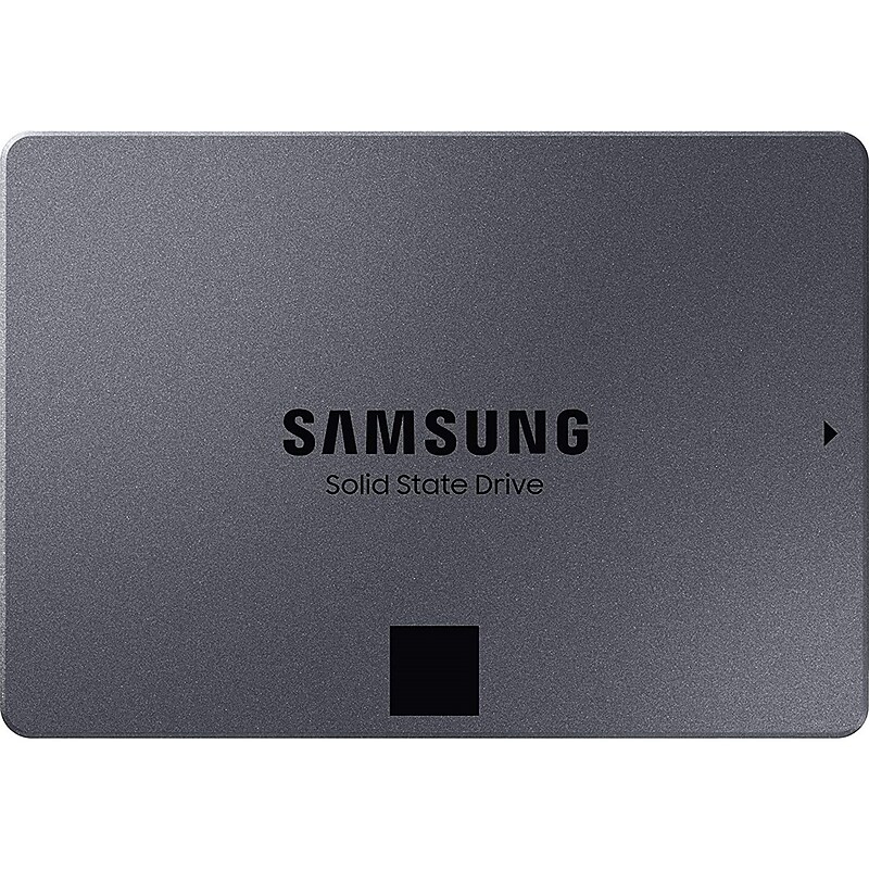 Samsung 870 QVO 2TB 2.5" SATA III Internal Solid State Drive, V-NAND 4-bit MLC (MZ-77Q2T0BW) image 1