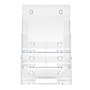 Staples® Literature Holder for Magazines, 8.25" x 11.7", Clear Plastic (77301)~#|#~06C1DC29-5AB8-42EC-8C9859DC30D0D310_sc7