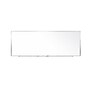 Ghent Two-Piece M1 Magnetic Porcelain Dry-Erase Whiteboard, Anodized Aluminum Frame, 4'H x 10' 4"W (M1-410-4-2P)~#|#~06C2D70B-3809-442A-93F87B475D05C894_sc7