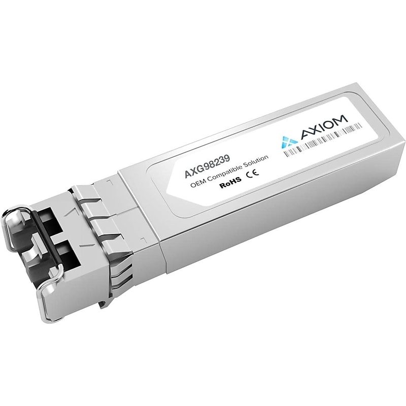 Axiom 10GBASE-SR SFP+ Transceiver for Aruba TAA (AXG98239) image 1
