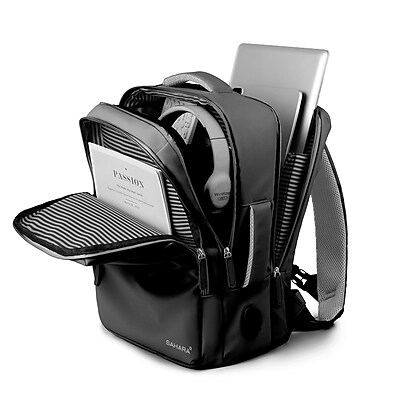 SaharaCase Voyager Laptop Backpack - Thumbnail 3