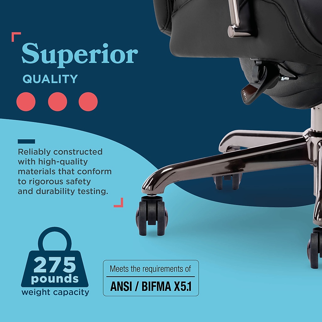 Superior quality with weight capacity and safety standard badges