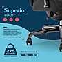 La-Z-Boy Symphony Ergonomic Bonded Leather Swivel Executive Chair, Black and Graphite (CCHR10013E)~#|#~06C7B5E6-B75C-4D20-8659EC154A4B9A8C_sc7