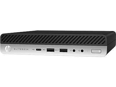 Restored HP 800 G3MINI Core i56500T 2.5GHz, 16GB, 512GB SSD, Windows 10 Pro 64 bit (Refurbished)
