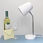Simple Designs Sleek Essentials LED Desk Lamp, 15.28", Off White (LD1075-OFF)~#|#~06CAAF86-E433-42F1-955454FB0D042555_sc7