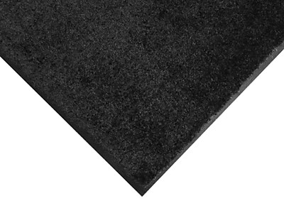 M + A Matting ColorStar Commercial Wiper Entrance Floor Mat, Smooth, 4′ x 8′, Charcoal (1001348140) Sansujyuku sansujyuku.com