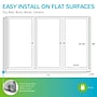 Ghent Vinyl Bulletin Board, Satin Frame, 6' x 4' (PA34872VX-183)~#|#~06CB0FD5-03C1-4B56-BAEBBF87A0F84B38_sc7