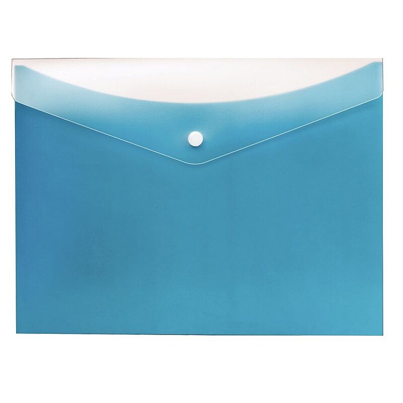 Pendaflex Plastic Document File, 2 Pocket, Letter, Assorted Colors, 3/Pack, 2 Packs/Bundle (PFX95569-2) image 1