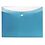 Pendaflex Plastic Document File, 2 Pocket, Letter, Assorted Colors, 3/Pack, 2 Packs/Bundle (PFX95569-2)~#|#~06CBC2E3-2119-4C4F-8F73253641AB59A2_sc7