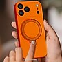 SaharaCase Venture Series MagSafe Compatible Phone Case for iPhone 17 Pro, Shock Absorbing, Blazing Sun Orange (CP00962)~#|#~06CD93DA-B979-4073-BEF33F0D0FD6048D_sc7