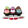 Popular Playthings Magnetic Bake & Play Cupcakes, Multicolored, 21/Set (PPY64005)~#|#~06CE25B5-3FED-4561-853EFAAD8EA98DBC_sc7