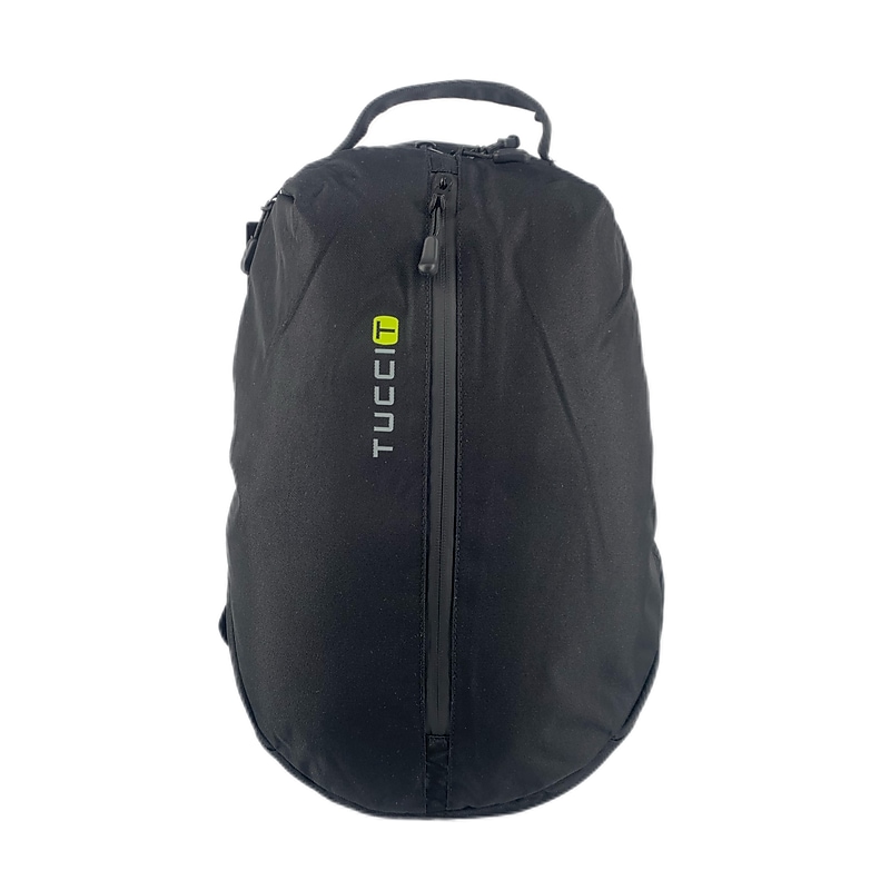 Tucci URBAN SPORT Laptop Backpack, Medium, Black (T0562) image 1