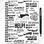 2027 TF Publishing Beatles 6.5" x 8"  Weekly & Monthly Standard Planner, Paperboard Cover, Multicolored (27-9226)~#|#~06D0DC55-8D9D-4BDB-B51F38F28AD0AA35_sc7