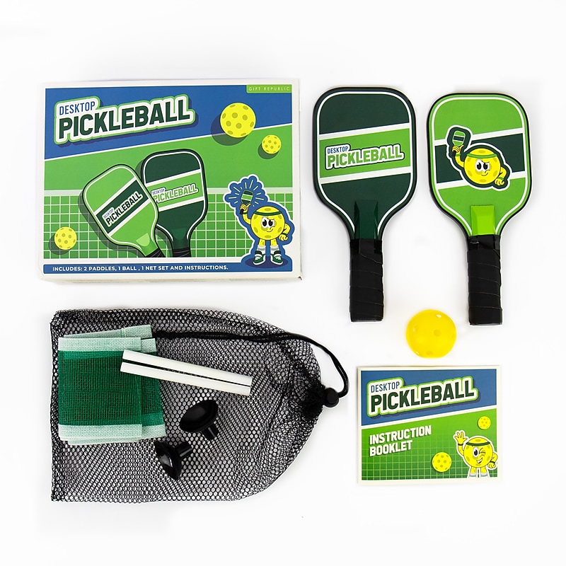 Gift Republic Desktop Pickleball Set (GR670081) image 1