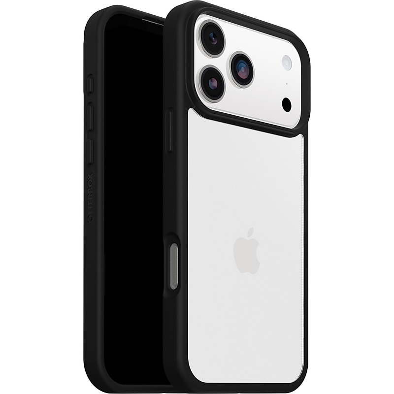 OtterBox Profile Phone Case for Apple iPhone 17 Pro Max, Black Crystal (77-99303) image 1