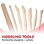 DAS Wood Clay Modeling Tools, 7/Set (DASF688500)~#|#~06D4BDC9-1B6F-433E-9FC4197BDB1E6759_sc7