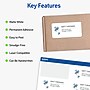 Avery Waterproof Laser Shipping Labels, 3-1/3" x 4", Matte White, 300 Labels/Box (5524)~#|#~06D630FD-68F4-4CC0-89A39429AE32F5BD_sc7