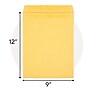 Staples 9 x 12 Self‑Seal Catalog Envelopes, Brown Kraft, Heavy‑Duty Mailing Envelopes, Secure Peel & Seal Closure, 250/Box~#|#~06D63FEE-8C93-4C6E-885DA3B897E6E925_sc7