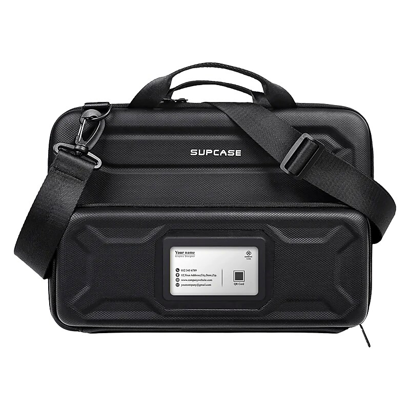 SUPCASE Unicorn Beetle Pro 14" Waterproof Laptop Bag, Black (S-LAPTRV-14-BK) image 1