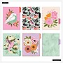 2025-2026 Me & My Big Ideas Feathered Flora 8.75" x 9.75" Academic Year Weekly & Monthly Planner, Plastic Cover (PD0024C035)~#|#~06D9D8E5-5EB8-4F24-824D8C42BE01907A_sc7