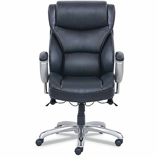 La-Z-Boy Jenkins Ergonomic Bonded Leather Executive Big & Tall