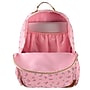 Jessica Simpson 4-Piece Floral Laptop Compatible Backpack Set, Medium, Pink Floral (4384STA)~#|#~06DAF4C6-3028-42BD-9929F2931E605743_sc7