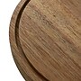 MegaChef Acacia Wood Cake Stand, Wood (935122132M)~#|#~06DB3CFA-977C-4E72-BBDBD91E1F168C18_sc7