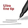 Staples Duramark Permanent Marker, Ultra Fine Tip, Black, 36/Pack (ST62948)~#|#~06DD9980-BE20-4498-AB687FD20906CDFD_sc7