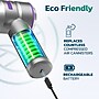 Purely C220 Wireless Portable Vacuum Computer Cleaner & Air Duster, Silver (PKBVC220)~#|#~06E15EBD-A62B-4FC4-BF6E705766FB7E7B_sc7