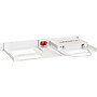 Rackmount.IT FS 108F Network Device Mounting Kit, White (RM-FR-T17)~#|#~06E1DF42-B235-481B-B00816A8228D1B02_sc7
