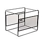 Mind Reader Metal File Organizer, Black (BOXFILE-BLK)~#|#~06E3385A-A681-4BE4-B7916EA71AAA92EA_sc7