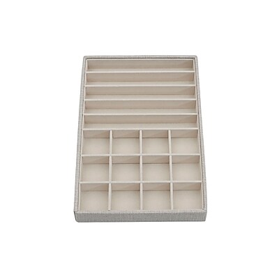 Household Essentials Stackable Jewelry Trays - Thumbnail 5