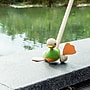 Plan Toys Wooden Push Along Duck Toy, Multicolored (PTS5626)~#|#~06E75300-C68E-4A8C-948098B289A7CF47_sc7