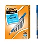 BIC Round Stic Grip Xtra Comfort Ballpoint Pen, Medium Point, 1.2mm, Blue Ink, 36/pack (GSMG361BLU)~#|#~06E8197C-91BE-4CE4-AC2FF0FF0F43016A_sc7