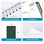 2027 Blue Sky 5" x 8" Day-to-Day Calendar, Forest Green (162470)~#|#~06E89091-0B1E-4DEE-8A3B8D16BF1FE579_sc7