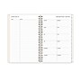 2026 Blue Sky Bespoke Letterpress Cream Hearts 5" x 8" Calendar Year Weekly & Monthly Planner, Plastic Cover (156228)~#|#~06EA3E3B-865E-434D-AE460DD206E2A711_sc7