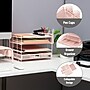 Mind Reader Metal Desk Organizer, Pink (MESH4C-PNK)~#|#~06EA92C5-9CD2-43B2-A8E5289FA244A688_sc7