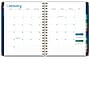 2027 Excello Brands 9" x 11" Weekly & Monthly Standard Planner, Paperboard Cover, Dragonflies (FSHN-CY27-8511-59)~#|#~06EB3CBE-DEAC-4C69-B69FE7031FD54D47_sc7