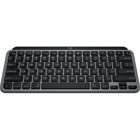 Logitech MX Keys Mini For Mac Wireless Keyboard, Space Gray (920-012644) at Staples