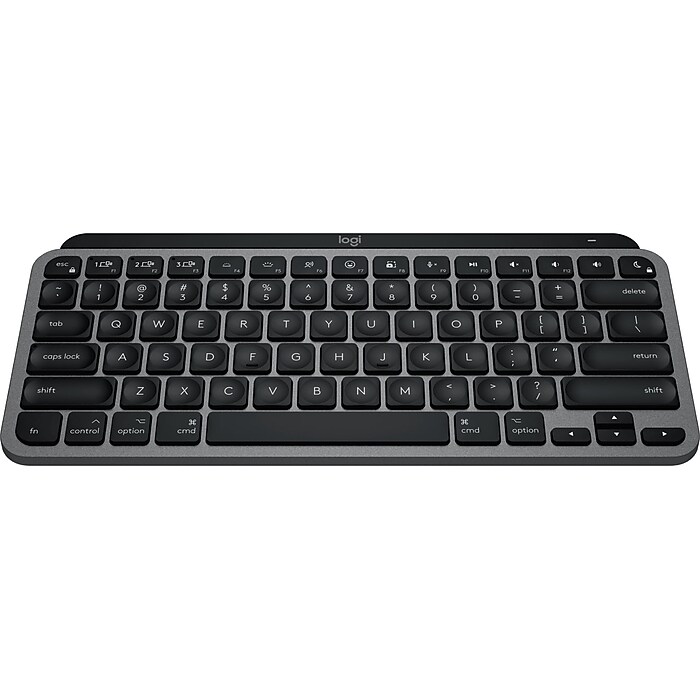 Logitech MX Keys Mini For Mac Wireless Keyboard, Space Gray (920