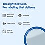 Avery Sealing Labels, 5-1/8" x 4", Clear, 30 Labels/Pack (19479370688)~#|#~06EFEF18-95BB-4ED5-97EC5213CB4F3701_sc7