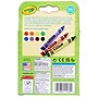 Crayola Washable Tripod Grip Triangular Crayons, Assorted Colors, 8/Pack, 8 Packs/Bundle (BIN811460-8)~#|#~06F08F0A-D420-462E-BA160D4E46563CB6_sc7