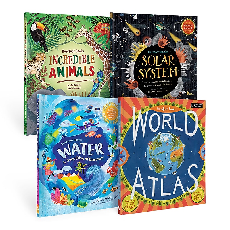 Barefoot Books 3rd Grade STEAM Book Bundle, 4/Set (BBK9798888593400) image 1