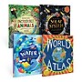 Barefoot Books 3rd Grade STEAM Book Bundle, 4/Set (BBK9798888593400)~#|#~06F11045-A60A-4BF8-8FB536B57D96CF02_sc7