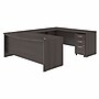 Bush Business Furniture Studio C 72"W U Shaped Desk with Mobile File Cabinet, Storm Gray (STC004SG)~#|#~06F292FB-3E48-413E-AEBC279D83B399C5_sc7