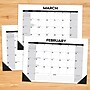 2027 Willow Creek Basic 17" x 12" Monthly Desk Pad Calendar, Assorted Colors (66430)~#|#~06F2A0D3-872B-4260-93750E25DFFB0583_sc7