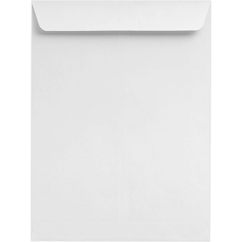 LUX Jumbo Open End Envelopes, 12.5" x 18.5", Bright White, 50/Pack (86272-50) image 1
