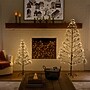 Nearly Natural Pre-Lit Artificial Halloween Black Starburst Tree, 6' (T5410)~#|#~06F387CE-BB64-4008-BC3507FF3A13BC4B_sc7