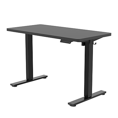 FlexiSpot E2 48”W Electric Adjustable Standing Desk, Black (E2B4824B) Sansujyuku sansujyuku.com