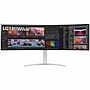 LG UltraWide 49" Curved 144Hz LCD Business Monitor, White Texture (49BQ95C-W)~#|#~06F51C00-CE91-4C9A-B93EDE47645FB625_sc7